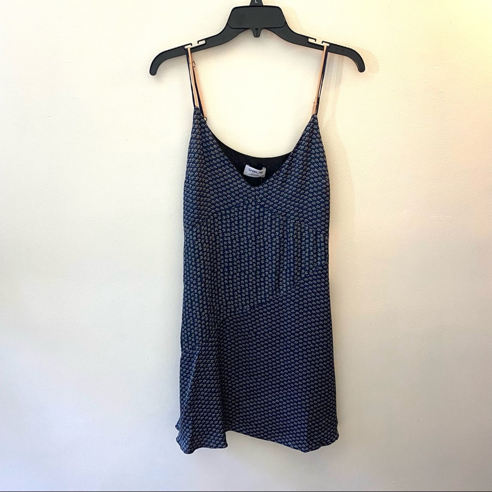 Sam & Lavi Consuelo Ditsy floral print slip dress size XS